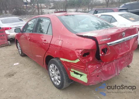 2013 Toyota Corolla Le from USA, damaged, VIN 5YFBU4EE3DP103448